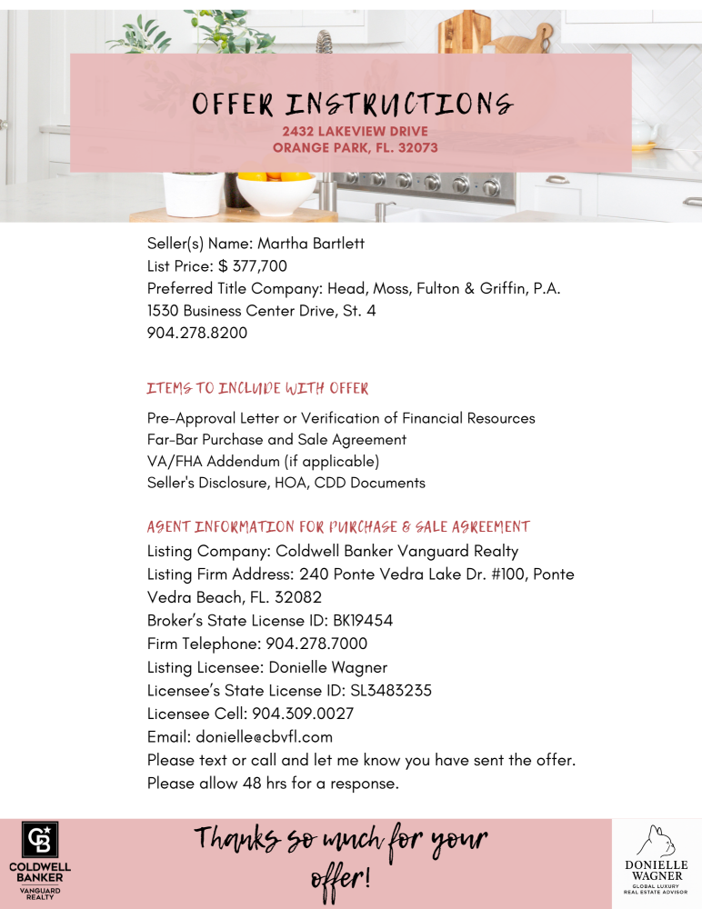 2432 Lakeview Dr, Orange Park, FL 32073