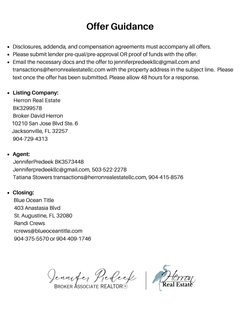 741 Flowers St, St Augustine, FL 32092