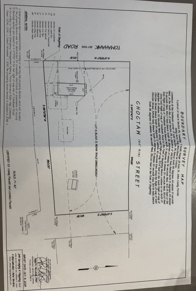 1985 Tomahawk Rd, St Augustine, FL 32092