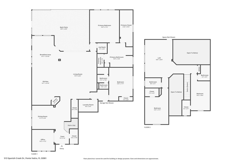 513 Spanish Creek Dr, Ponte Vedra, FL 32081
