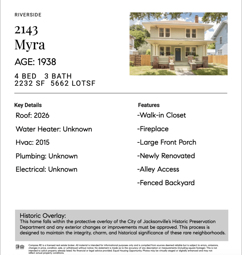 2143 Myra St, Jacksonville, FL 32204