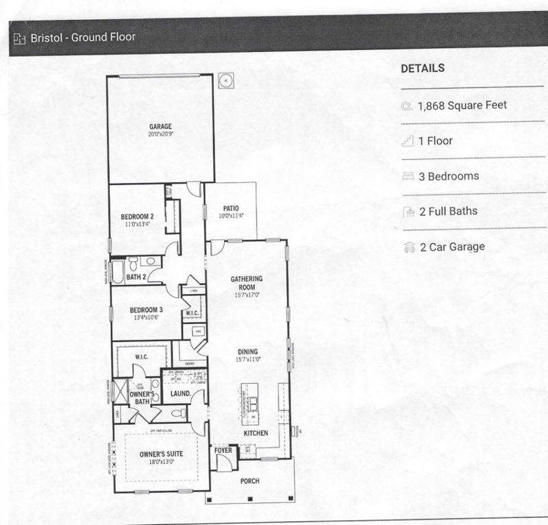 216 Footbridge Rd, St Johns, FL 32259