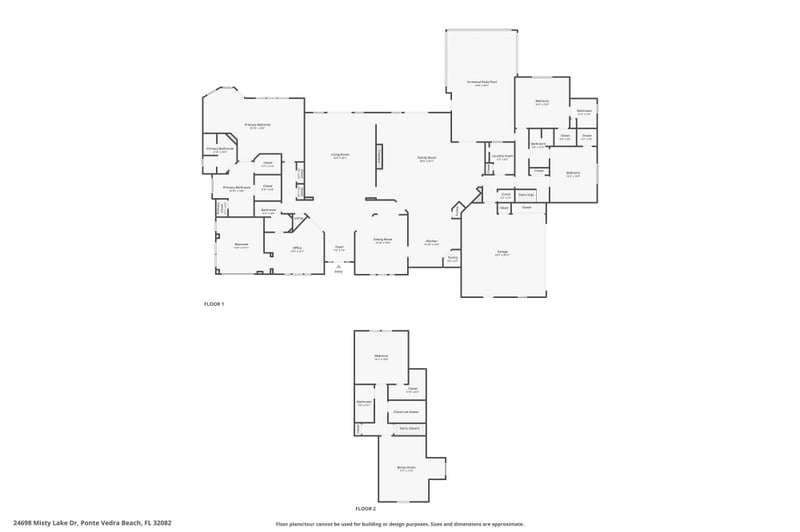 24698 Misty Lake Dr, Ponte Vedra Beach, FL 32082