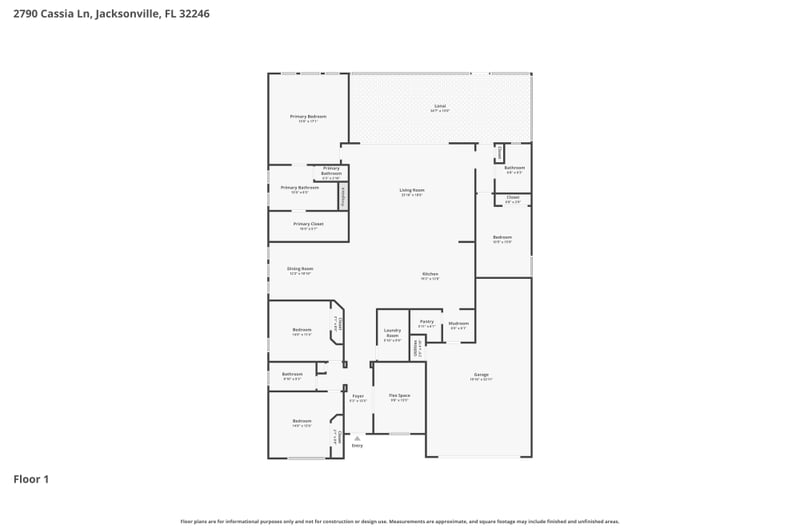 2790 Cassia Ln, Jacksonville, FL 32246
