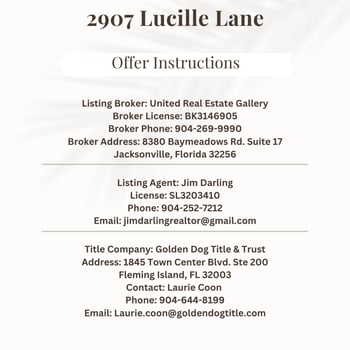 2907 Lucille Ln, Middleburg, FL 32068