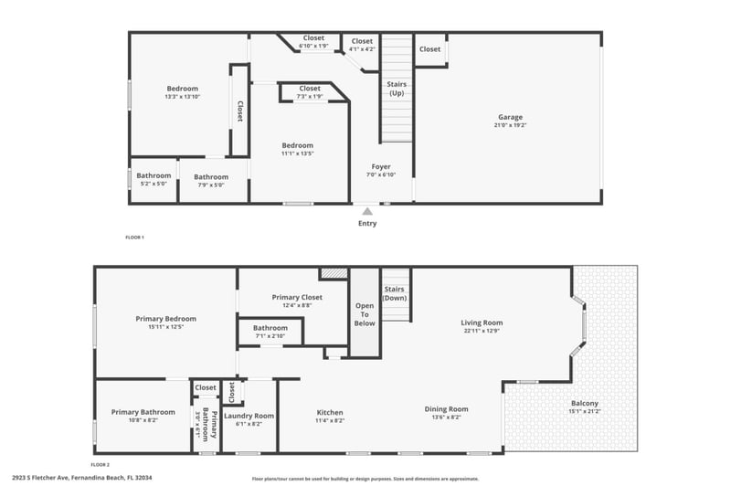 2923 S Fletcher Ave, Fernandina Beach, FL 32034