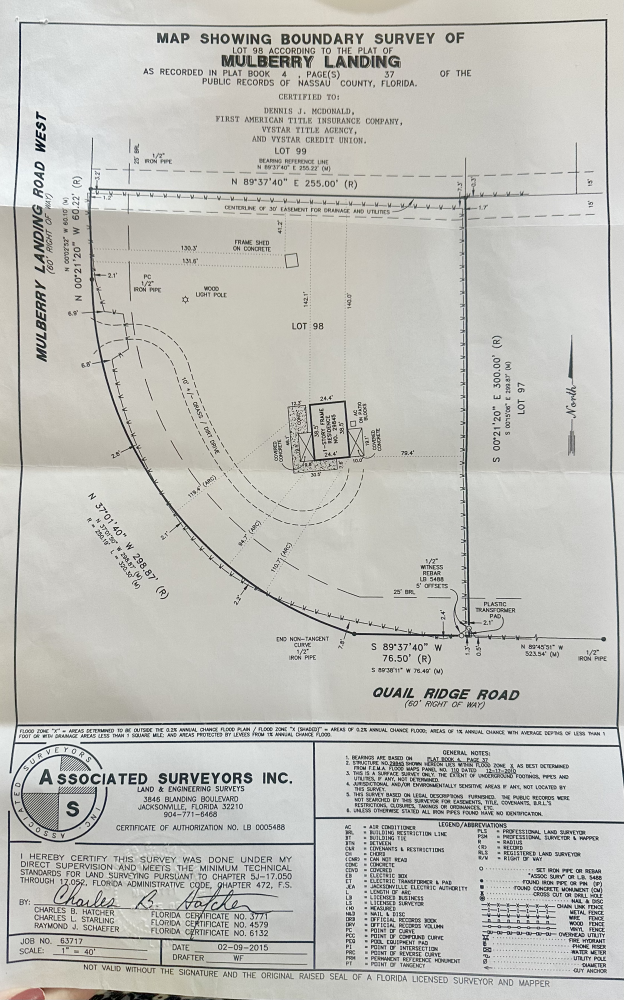 29845 W Mulberry Landing Rd, Hilliard, FL 32046
