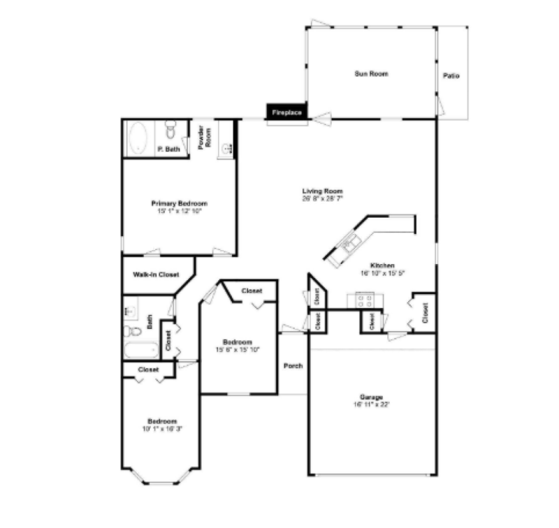 3044 Marbon Estates Ln S, Jacksonville, FL 32223