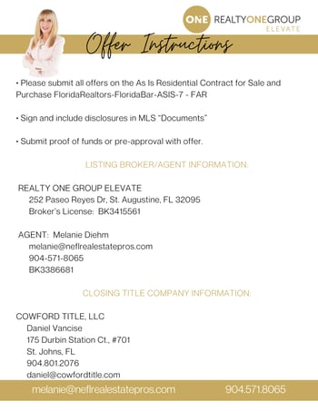 308 Athens Dr, St Augustine, FL 32092