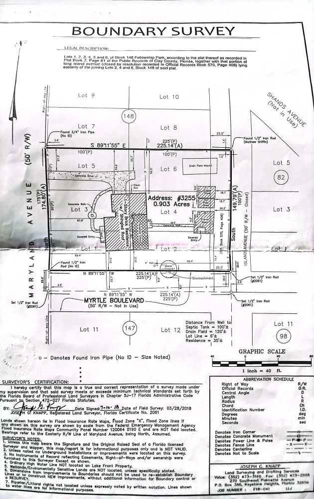 3255 Maryland Ave, Green Cove Springs, FL 32043
