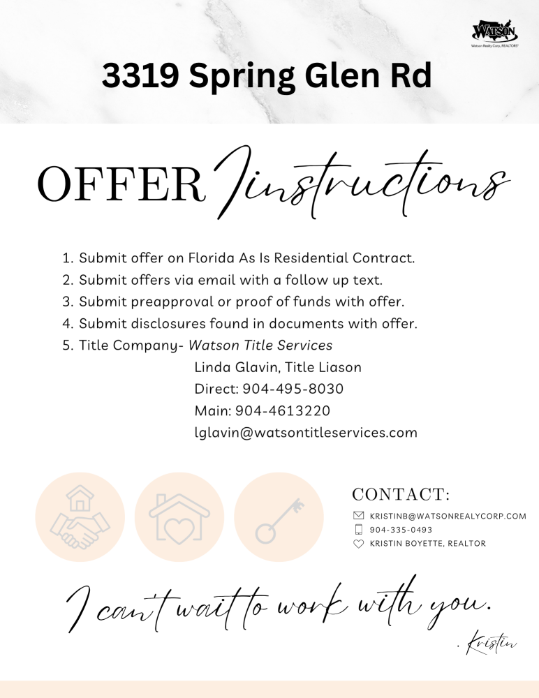 3319 Spring Glen Rd, Jacksonville, FL 32207