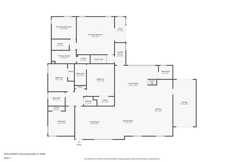 3916 Dupont Cir, Jacksonville, FL 32205