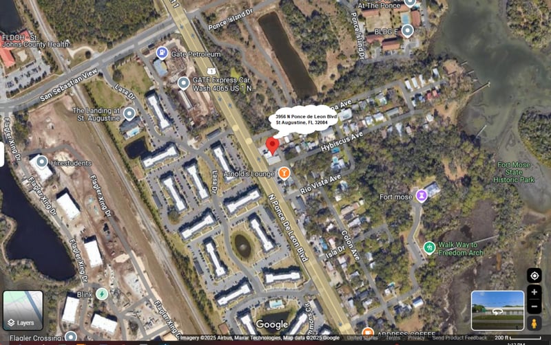 3956 N Ponce De Leon Blvd, St Augustine, FL 32084