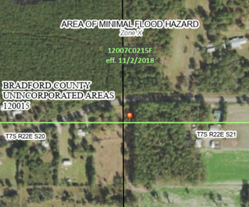 4274 SE 109th St, Starke, FL 32091