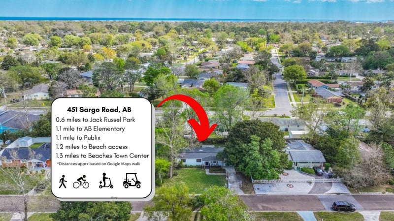 451 Sargo Rd, Atlantic Beach, FL 32233