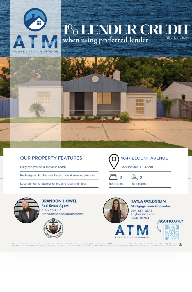 4647 Blount Ave, Jacksonville, FL 32210