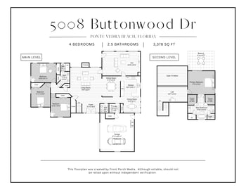5008 Buttonwood Dr, Ponte Vedra Beach, FL 32082
