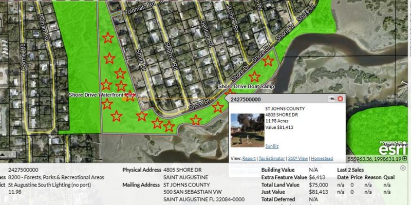 5015 Shore Dr, St Augustine, FL 32086