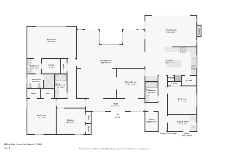538 Rutile Dr, Ponte Vedra Beach, FL 32082