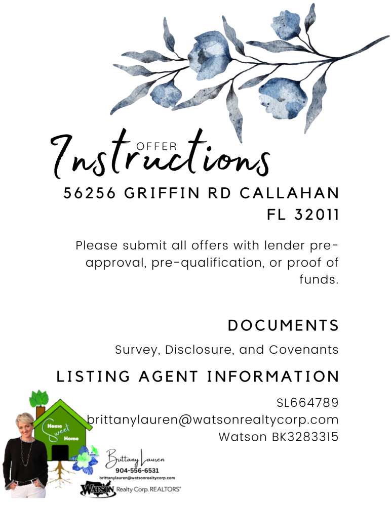 56256 Griffin Rd, Callahan, FL 32011