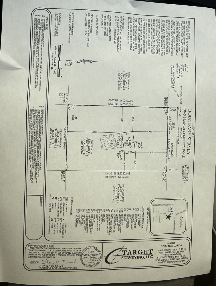 5667 Long Branch Cemetery Rd, Jacksonville, FL 32234