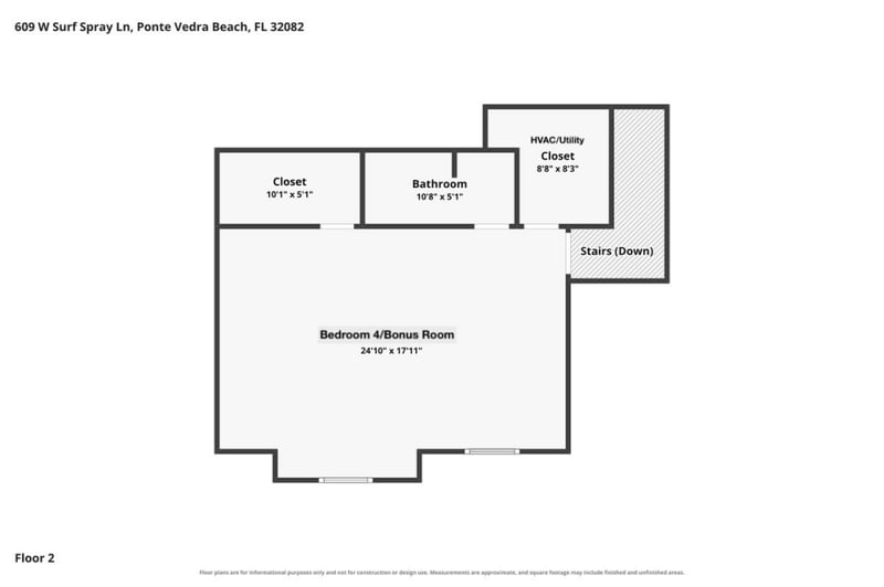 609 W Surf Spray Ln, Ponte Vedra Beach, FL 32082