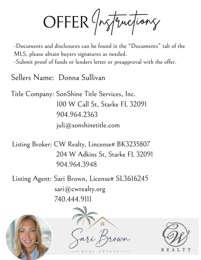 6103 NW County Road 229, Starke, FL 32091