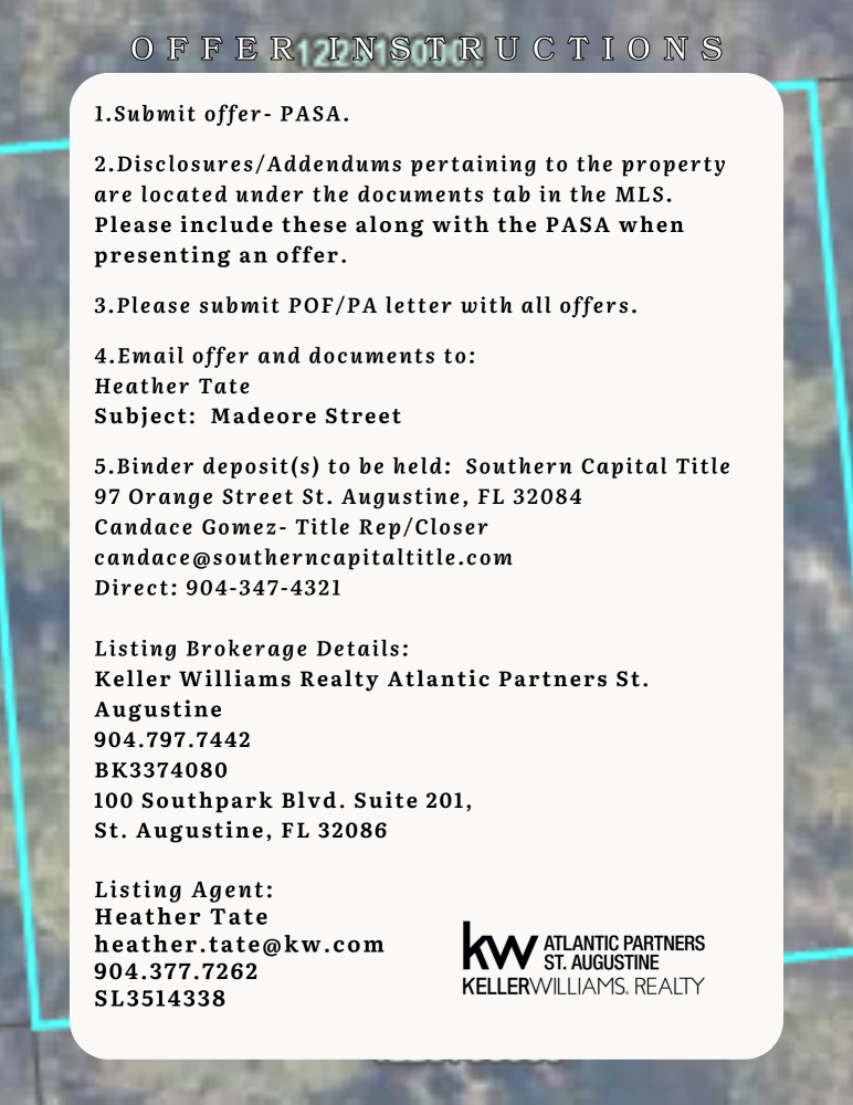 637 Center St, St Augustine, FL 32084