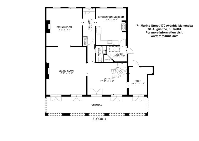71 Marine St, St Augustine, FL 32084