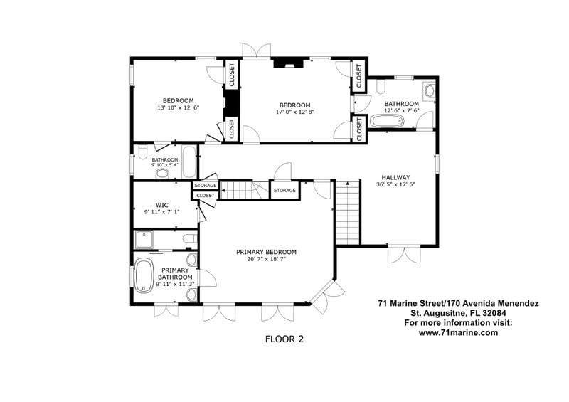 71 Marine St, St Augustine, FL 32084