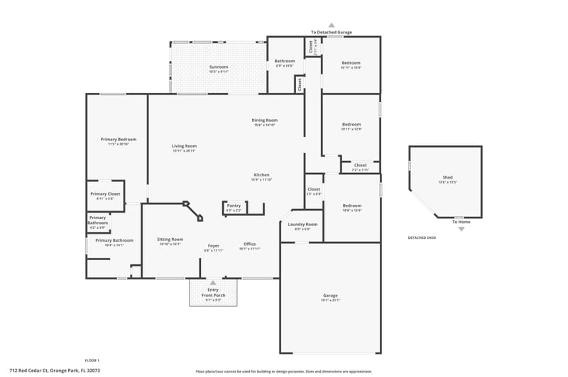 712 Red Cedar Ct, Orange Park, FL 32073