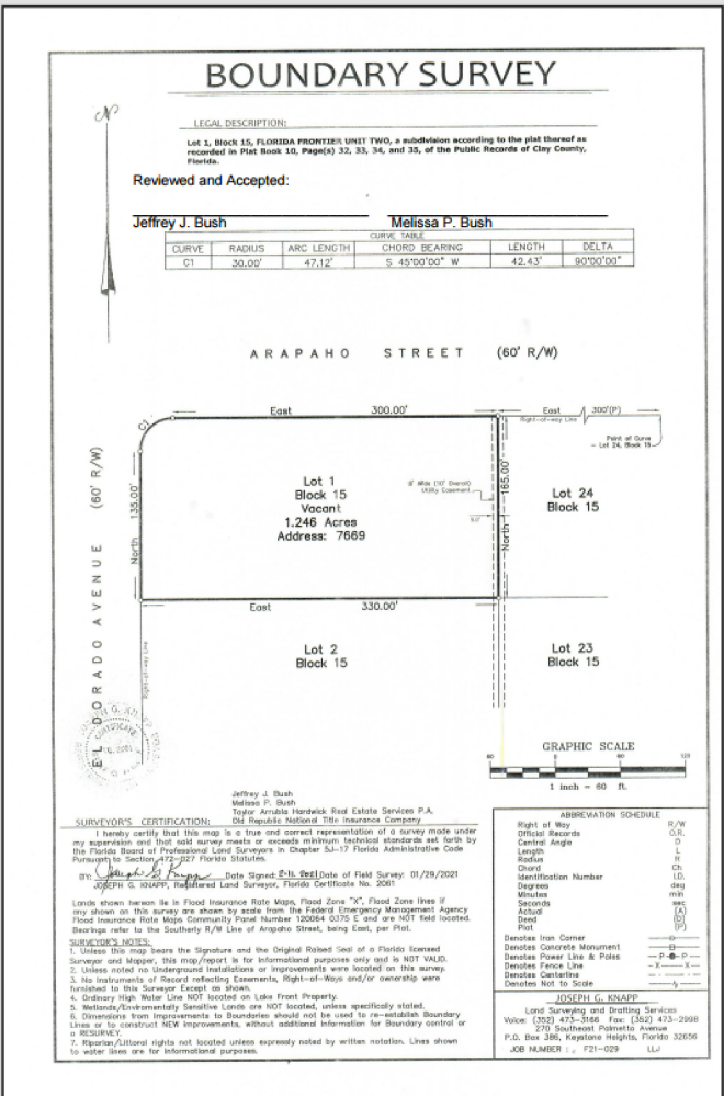 7669 El Dorado Ave, Keystone Heights, FL 32656