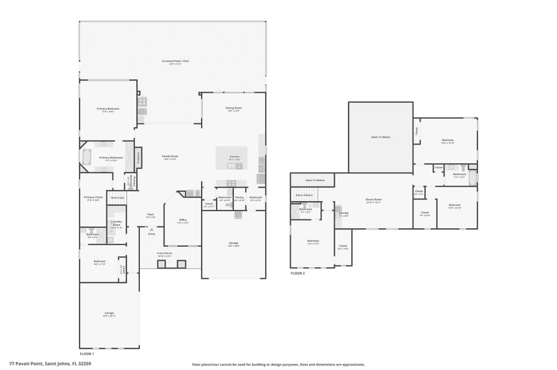 77 Pavati Point, St Johns, FL 32259