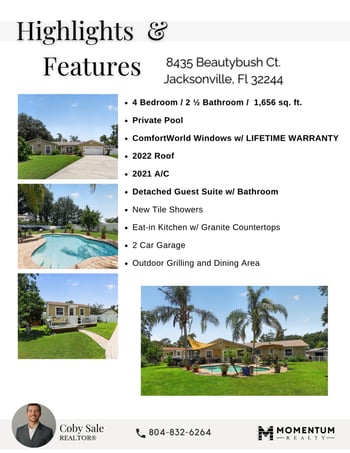 8435 Beautybush Ct, Jacksonville, FL 32244