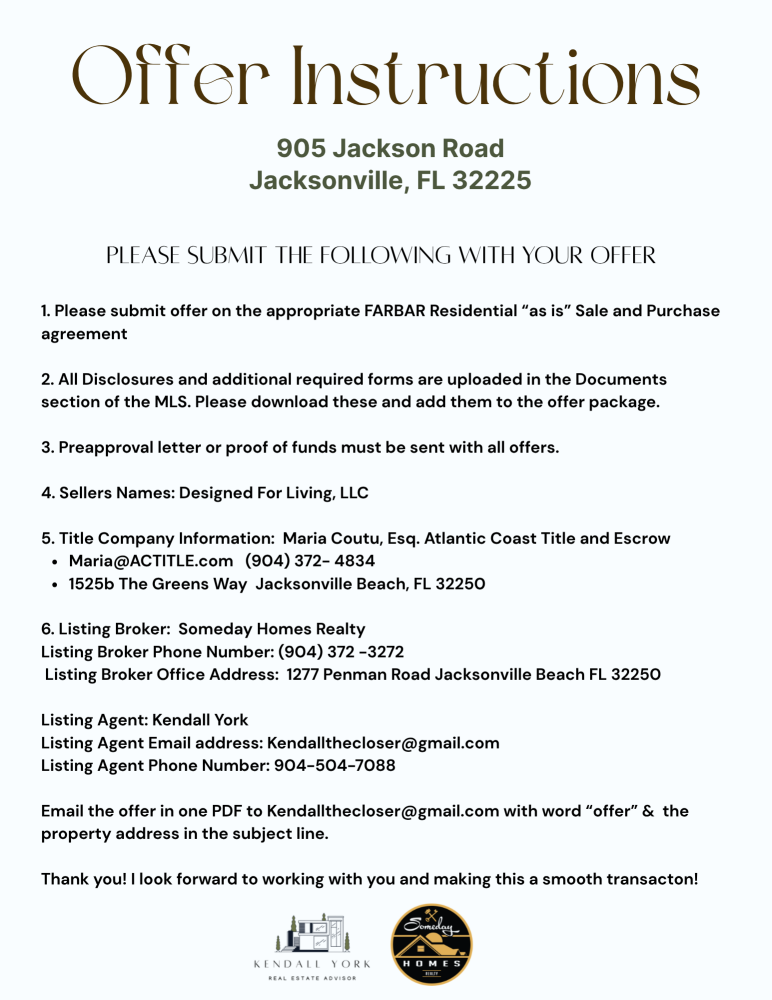 905 Jackson Rd, Jacksonville, FL 32225