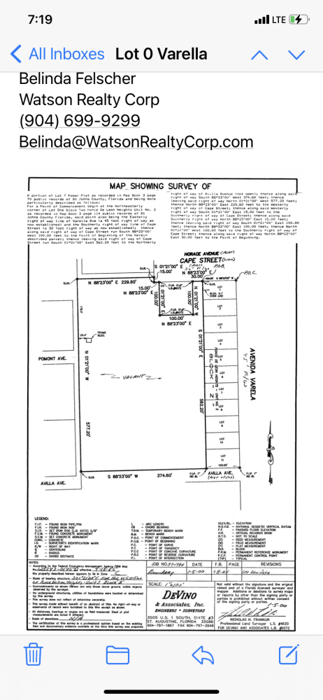 LOT 0 Varella Ave, St Augustine, FL 32084