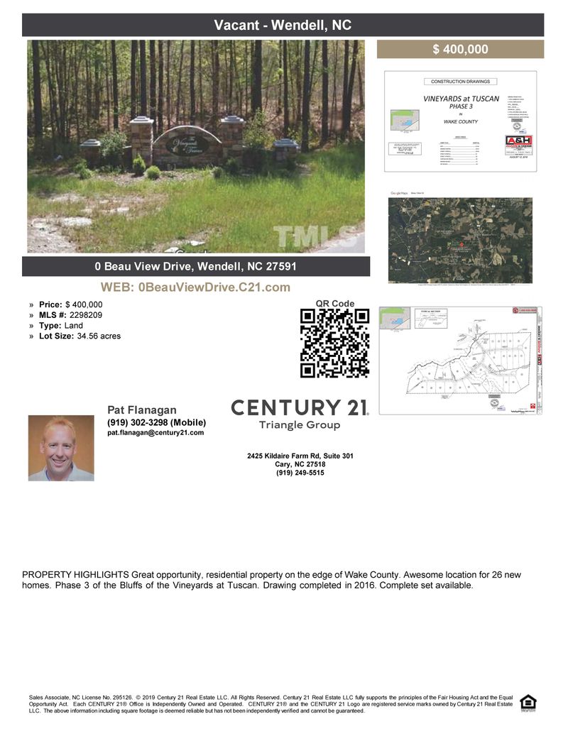0 Beau View Dr Lot phase 3, Wendell, NC 27591