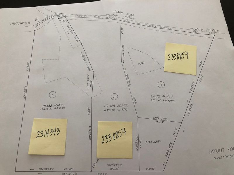 0 Clark Rd Lot 2, Snow Camp, NC 27349