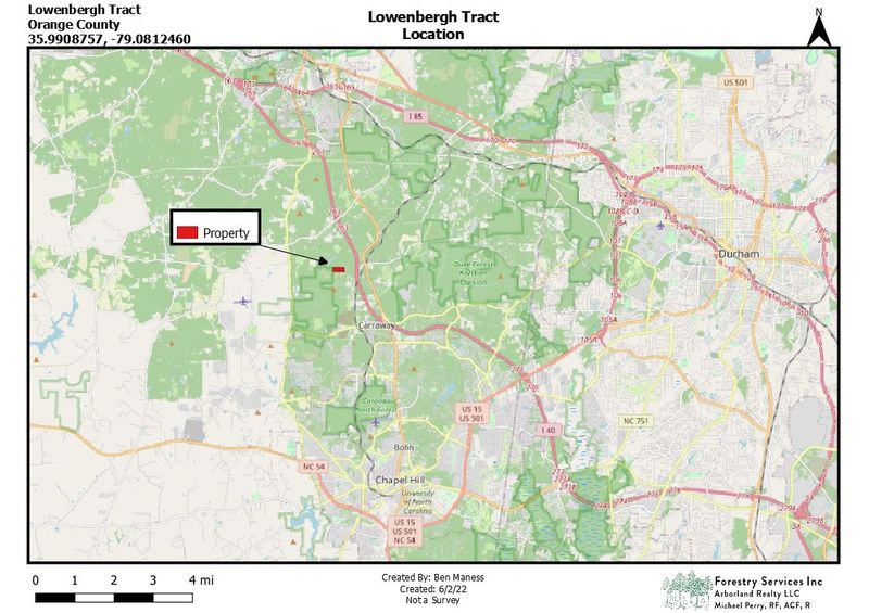 0 New Jericho Rd Lot 9871553534, Chapel Hill, NC 27516