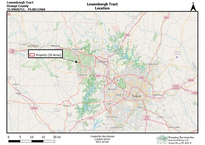 0 New Jericho Rd Lot 9871553534, Chapel Hill, NC 27516