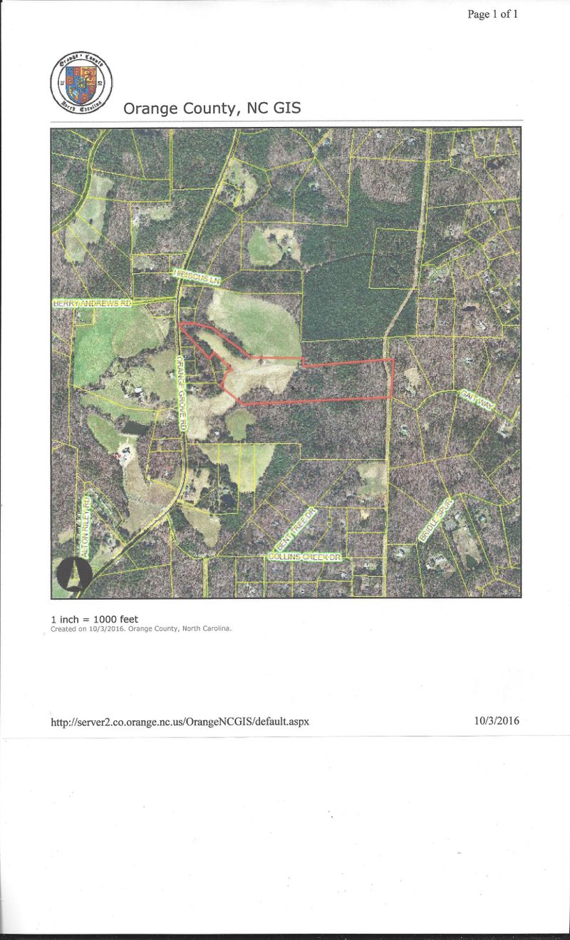 0 Orange Grove Rd Lot 1 & 2, Chapel Hill, NC 27516