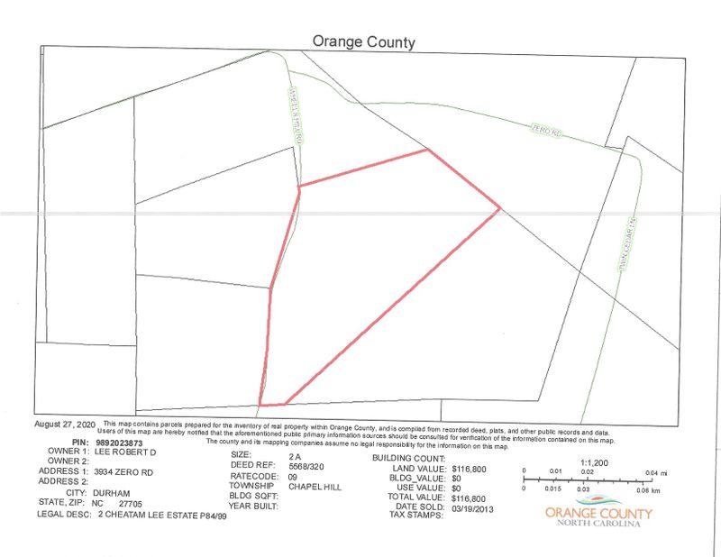 0 Wheels Hill Rd Lot 2, Durham, NC 27705