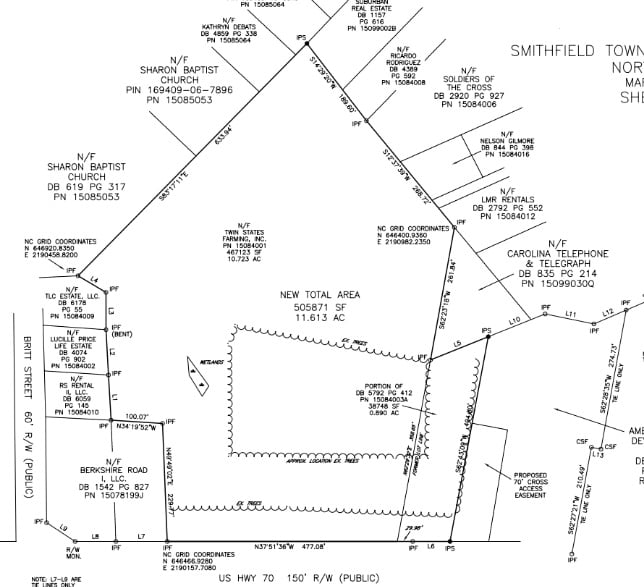 1000 Market St Lot 1, Smithfield, NC 27577
