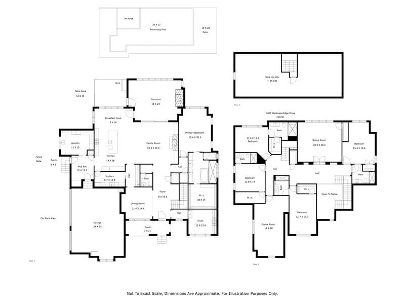 1005 Montvale Ridge Dr, Cary, NC 27519