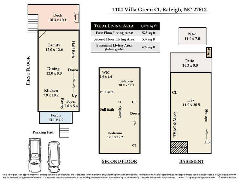 1104 Villa Green Ct, Raleigh, NC 27612