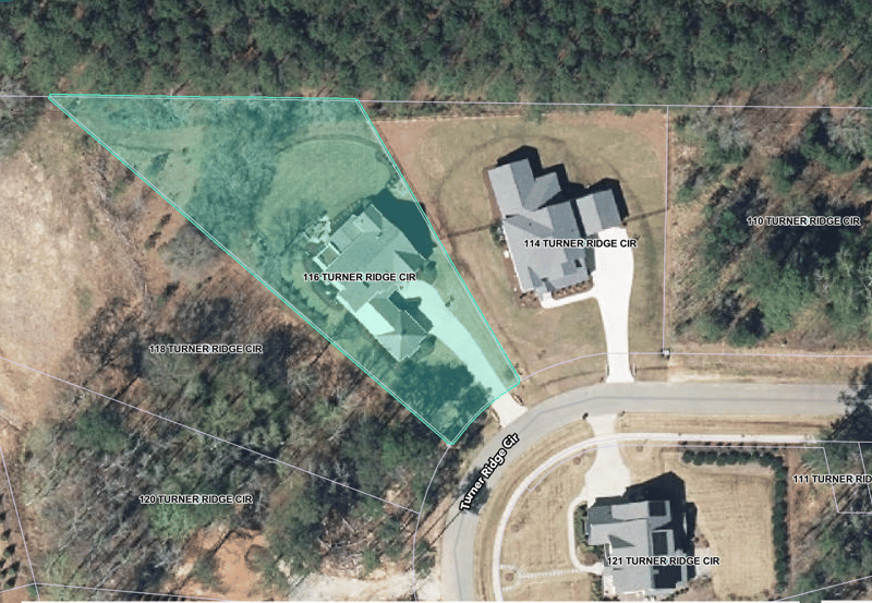 116 Turner Ridge Cir, Durham, NC 27713