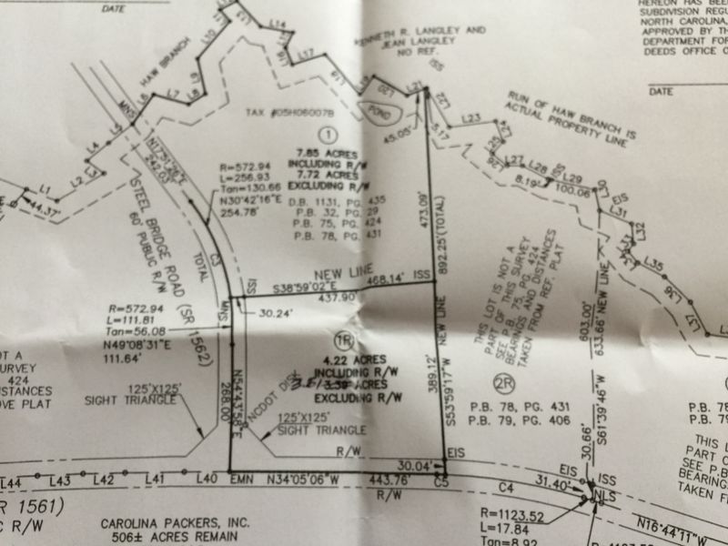 1200 Steele Bridge Rd Lot 1 & 2, Clayton, NC 27520