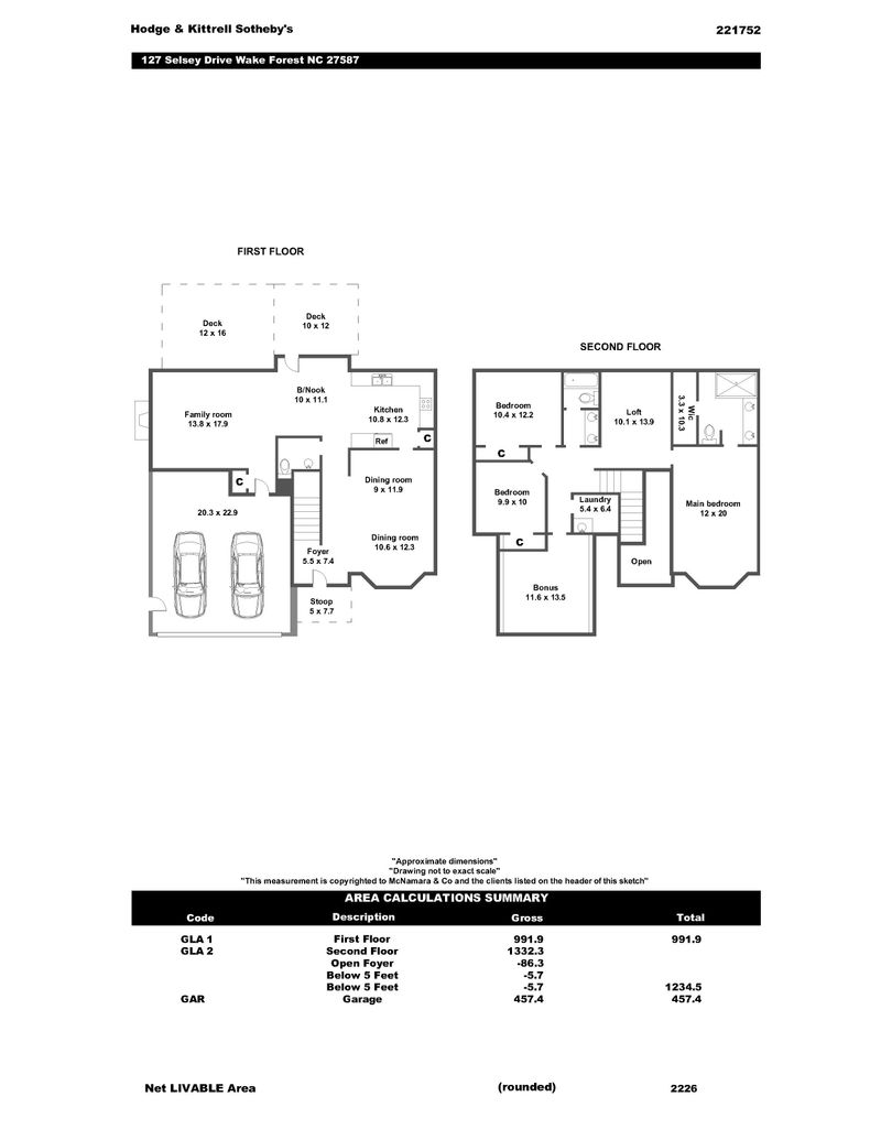 127 Selsey Dr, Wake Forest, NC 27587