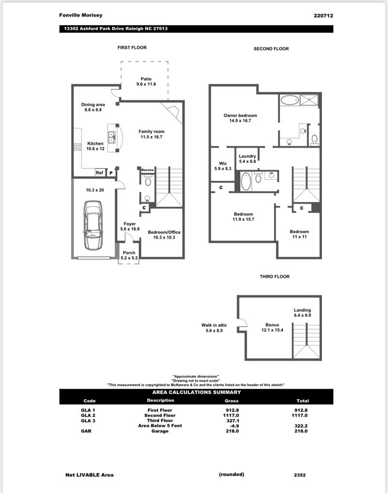 13302 Ashford Park Dr, Raleigh, NC 27613