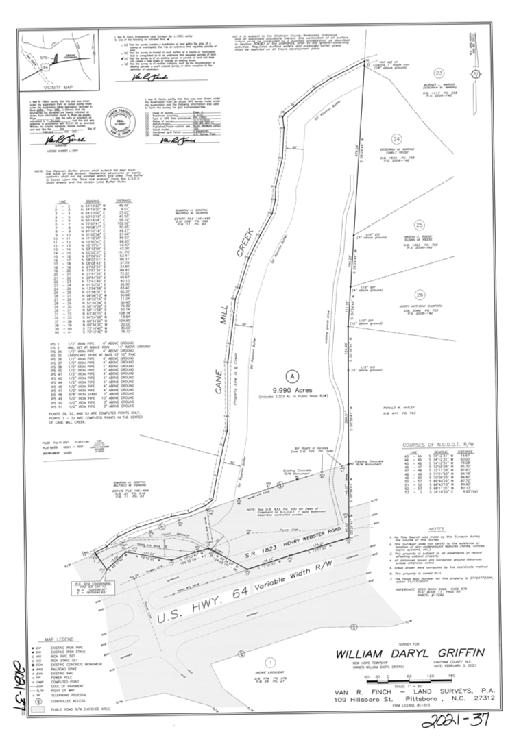 141 Henry Webster Rd Lot 17292, Pittsboro, NC 27312